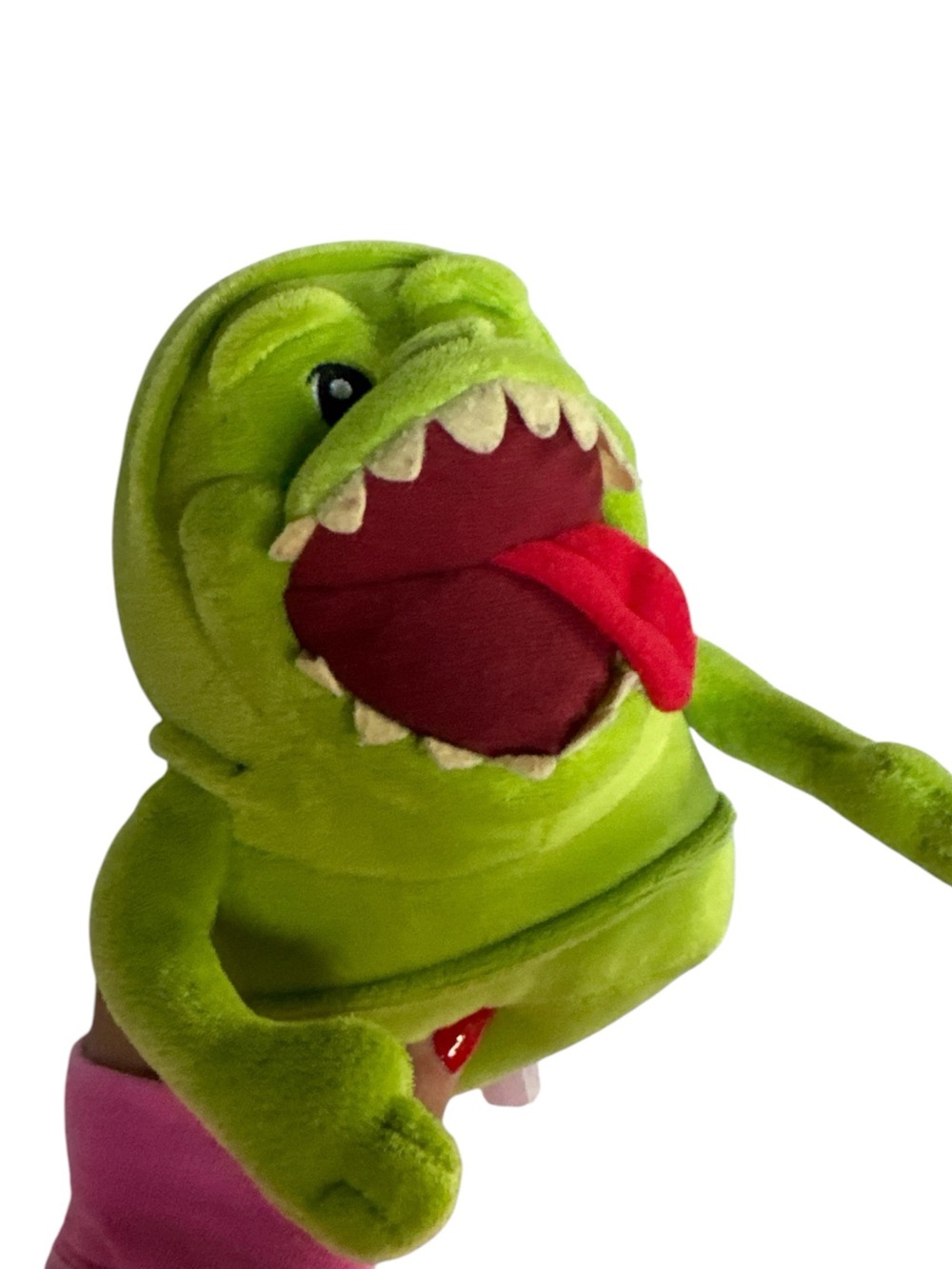 Ghostbusters Slimer Green Plush Stuffed Toy Collectible EUC